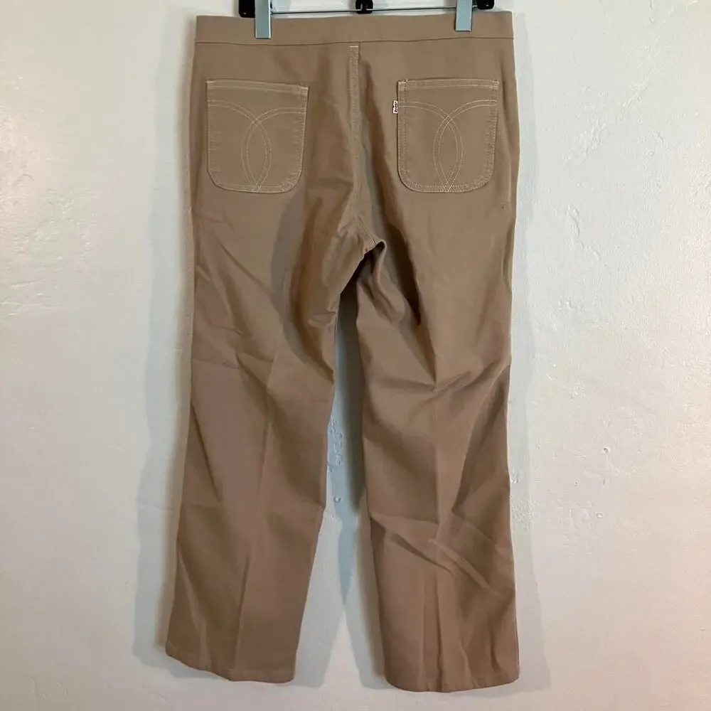 Vintage 80s Levi’s Action Jeans Straight‎ Leg Slack Pants